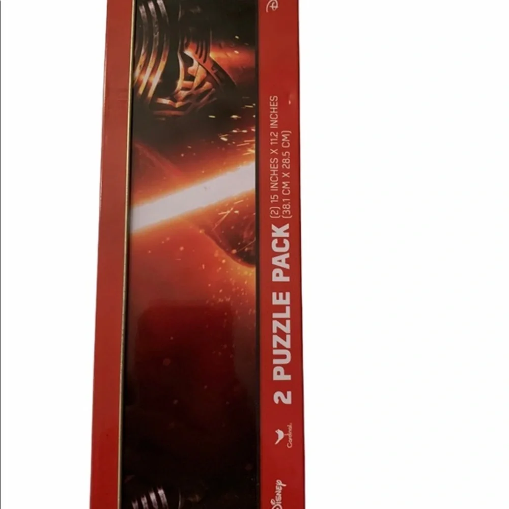 Disney Star Wars 2 Puzzle Pack with Collectors Tin